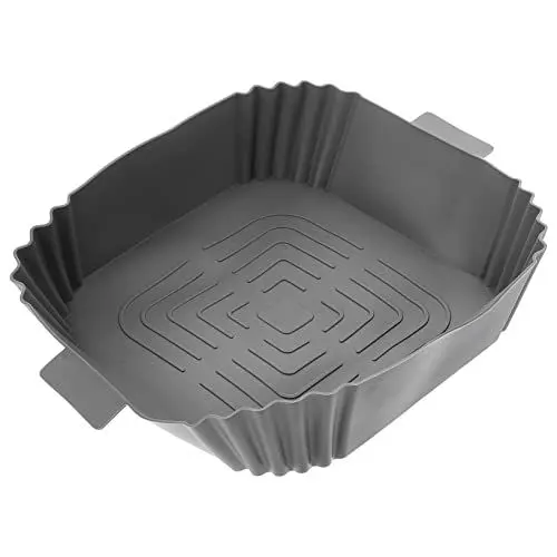 Produktbild: CIYODO Air Fryer Silikonform Wiederverwendbarer Antihaft-silikonliner Für Heißluftfritteuse Hitzebeständig Und Passend Für Verschiedene Modelle Für Backen Und Dämpfen