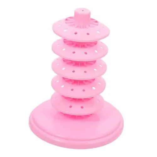 Produktbild: CIYODO Mehrstöckiger Ausstellungsregal-lolli- Für Große Mengen Von Lollis Cake Pops-ständer 5 Ebenen Und Farbe