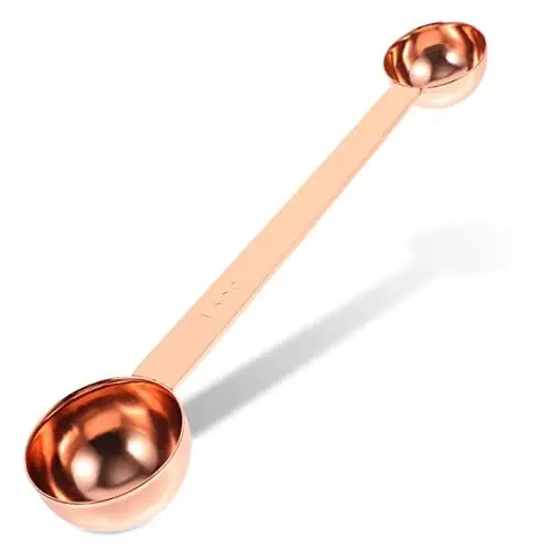 Produktbild: CIYODO Präzision Bei Jedem Messlöffel Doppel-messlöffel Für Bohnen & Kaffee Edelstahl Kompaktes Design