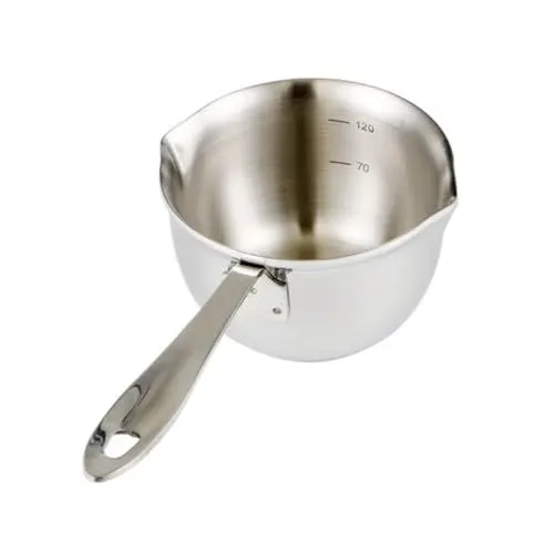 Produktbild: CIYODO Ergonomischer Messlöffel Für Schmelztiegel Aus Edelstahl Für Butter Süßigkeiten Käse