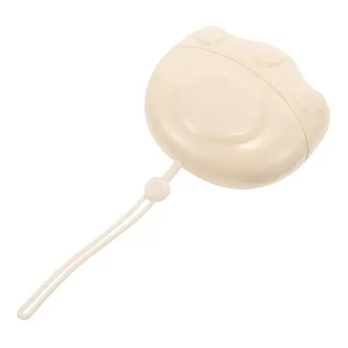 Produktbild: CIYODO Mini Fusselroller für Reisen Tragbarer Fusselentferner Katzenpfotenform Wiederverwendbar für Tierhaare Kompakte für Kleidung und Möbel zu Bedienen