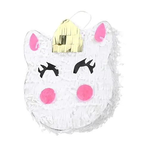 Produktbild: CIYODO Piñata-süßigkeitenspielzeug Geburtstagsparty-füller Kinder-piñata Party-spaß Einhorn-Design Papier-gefertigt Süßigkeiten-füllbar Mini-Spielzeug-unterstützung