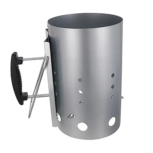 Produktbild: CIYODO Schneller Kaminanzünder Für Holzkohle BBQ-grillanzünder Mit Hitzeschild Und Nylongriff Kohleofenstarter Für Outdoor-Grillen Und Camping