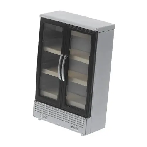 Produktbild: CIYODO Miniatur-möbel Puppenhaus Mini Kühlschrank Acryl Kunststoff Realistische