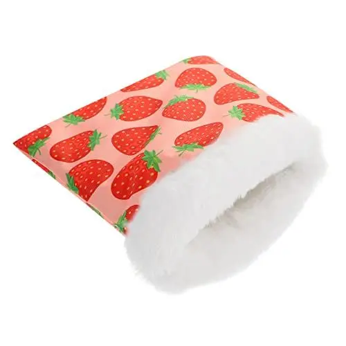 Produktbild: CIYODO Meerschweinchenbett Hamster Warmes Nest Baumwollbeutel Kleintier Schlafsack Sugar Glider Spielzeugbett