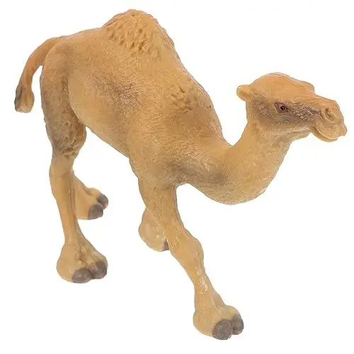 Produktbild: CIYODO Simulation Kamel Modell Kamel Dekoration Künstliche Kamel Figur Spielzeug Gefälschte Kamel Kleine Kamel Statue Tischplatte Kamel Ornament Kleines Kamel Schmücken