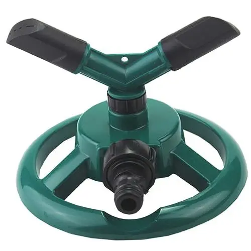 Produktbild: CIYODO Automatischer Rotierender Sprinkler Für Die Bewässerung Von Hof Und Garten Rasensprinklersystem Bewegungsaktivierter Sprinkler