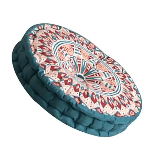 Produktbild: CIYODO Stuhlkissen Sitzkissen fußmatte autositzaufleger Ergonomic seat Cushion sitzbank Polster Kissen für Gartenstühle Schreibtischstuhlmatte Stuhlsitzmatte aus Polyester PP-Baumwolle