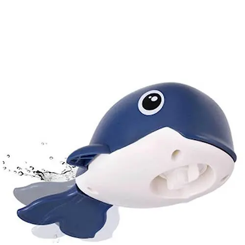 Produktbild: CIYODO Wind up Badespielzeug Für Uhrwerk Walfisch Schwimmender Wal Dunkelblau Lustiges Wasserspielzeug Für Die Badewanne Perfektes Für Kleinkinder Ab 1 Jahr