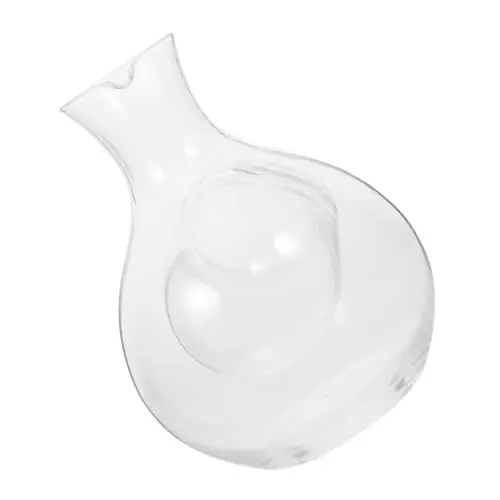 Produktbild: CIYODO Weinkaraffe Aus Klarem Für Whisky Und Wein Dekanterflasche Für Haushaltsgetränke Transparente Glasflasche Zum Ausgießen Traditionelles Japanisches Design Verbessertes Aroma Und