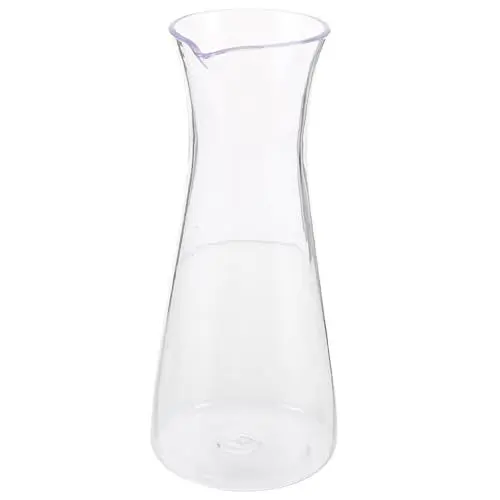 Produktbild: CIYODO Weinkaraffe Aus Acryl Zur Selbstbedienung Elegantes Design 550 Ml Für Hochzeiten Bankette Abendessen Zu Hause