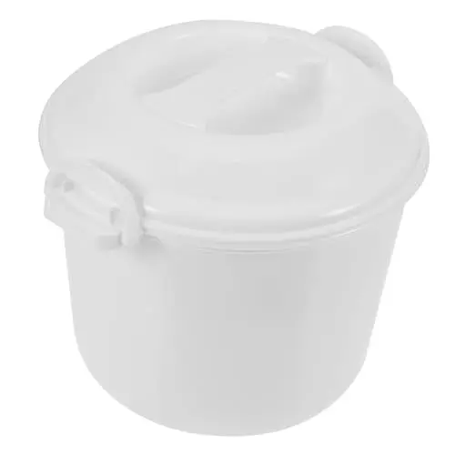 Produktbild: CIYODO Mikrowellen-reiskocher 3 L Mit Deckel Küchen-mikrowellenherd Für Den Einsatz Im Home-office-restaurant