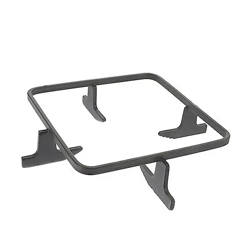 Produktbild: CIYODO Quadratische Gasherd-stützhalterung Aus Gusseisen Für Küchenherde Starker Gasbrenner-rack