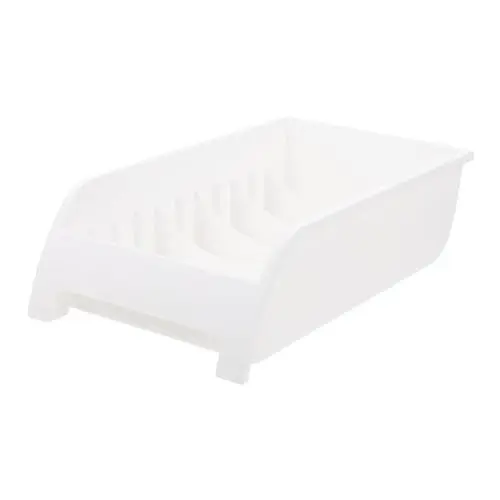 Produktbild: CIYODO multifunktionaler Abtropfständer Besteck-Trockengestell Spüle Wäscheständer Gericht Geschirrsieb Geschirrhalter kitchen shelf stand Abtropfgestell praktischer Geschirrkorb pp Weiß