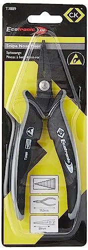 Produktbild: C.K Elektronik Spitzzange ESD, 152 mm, T3889