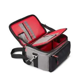 Produktbild: C.K Magma Werkzeugkoffer leer für Messgerät und Zubehör, Werkzeugtasche Techniker, Arbeitstache Elektriker, Werkzeug Tasche, Werkzeugkiste, Werkzeugaufbewahrung, Werkzeugtrage, Tool Bag, MA2638