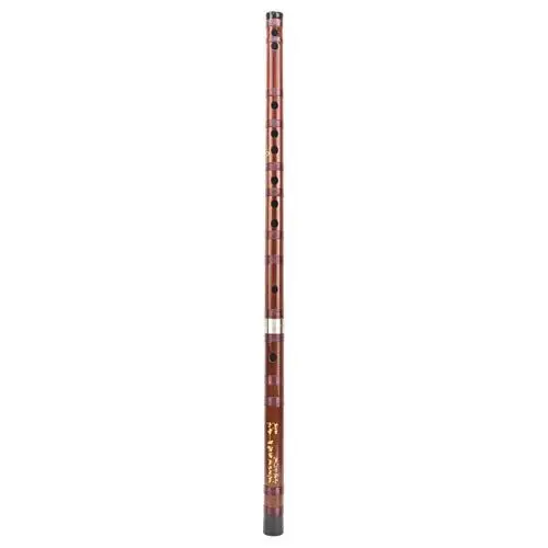 Produktbild: C‑Key Bambusflöte, Traditionelles Chinesisches Instrument mit Aufbewahrungsbox für Anfänger