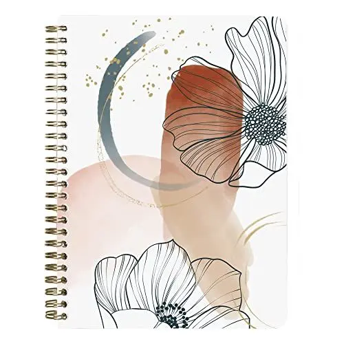 Produktbild: Clairefontaine 115963C - Evanescence, Spiralheft DIN A5 14,8x21 cm, 74 Blatt, liniert, Motive sortiert, 1 Stück