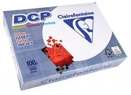 Produktbild: Clairefontaine 1821C - Ries Druckerpapier / Kopierpapier DCP, extraweiß, DIN A4, 100g, 500 Blatt, Weiß, 1 Ries