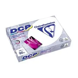 Produktbild: Clairefontaine 1833C - Ries Druckerpapier / Kopierpapier DCP, extraweiß, DIN A4, 90g, 500 Blatt, Weiß, 1 Ries