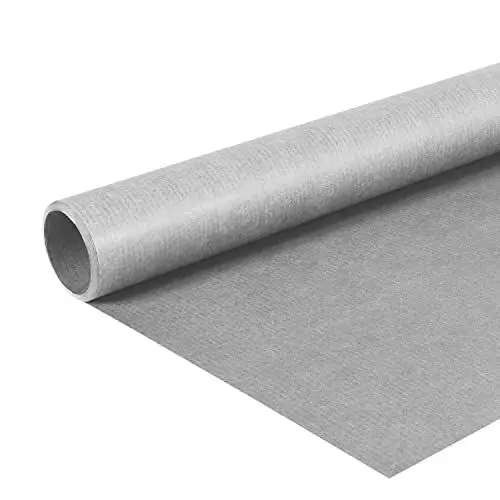 Produktbild: Clairefontaine 195732C Rolle (färbiges Kraftpapier, 10 x 0,7 m, 65 g, PEFC, ideal für Ihre Bastelprojekte) 1 Stück grau