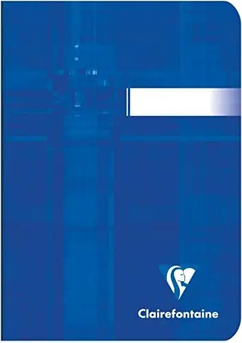 Produktbild: Clairefontaine 3646C - Heft (DIN A6, 10,5 x 14,8 cm, liniert, 90g) 1 Stück farbig sortiert