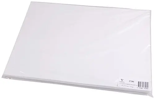 Produktbild: Clairefontaine 37281C Skizzenpapier (120 g, DIN A2, 42 x 59,4 cm, 125 Blatt, ideal für Künstler oder die Schule) weiß