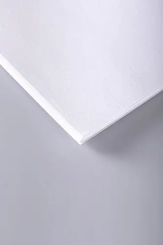 Produktbild: Clairefontaine 1982C - Ries mit 100 Bogen Zeichen- und Skizzenpapier DIN A4 21x29,7 cm, 120g, feinkörnig, ideal für Zeichnungen und Skizzen, für Trockentechniken geeignet, Weiß, 1 Stück