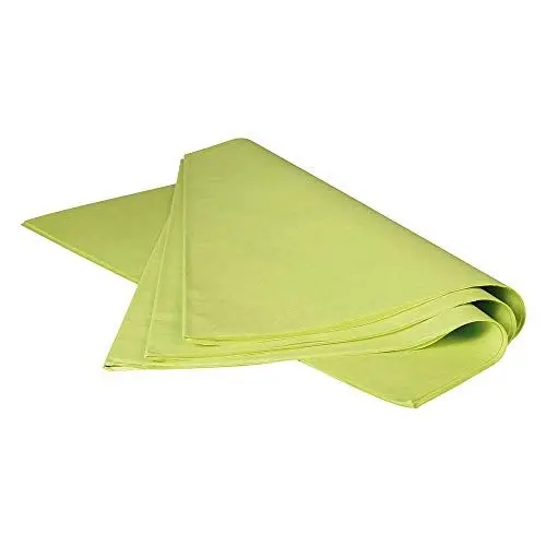 Produktbild: Clairefontaine 393619C Ries (mit 480 Blatt Seidenpapier, 50 x 75 cm, 18 g/qm, ideal für Deko und Bastelprojekte) 1 Ries grün