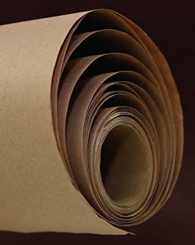 Produktbild: Clairefontaine 395071C Rolle Kraftpapier (ideal für Trockentechnicken, 10 x 0,70 m, 60 g) braun