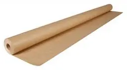 Produktbild: Clairefontaine 495771C Rolle Kraftpapier (ideal für Trockentechnicken, 25 x 1 m, 60 g) braun