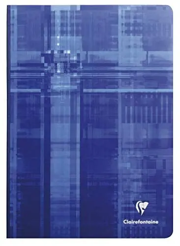 Produktbild: Clairefontaine 9146C Kladde Softcover A4, gebunden, liniert, 96 Blatt