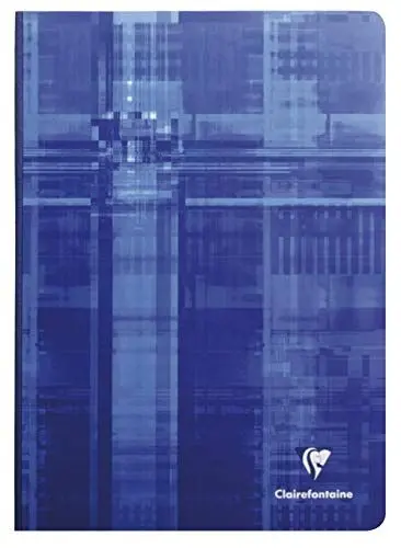 Produktbild: Clairefontaine 9162 C Softcover A4 Skizzen, kariert, gebunden, 144 Blatt), zufällige Farbe