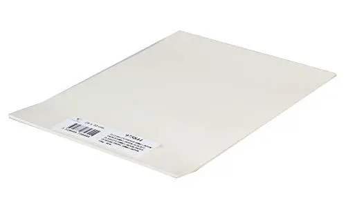 Produktbild: Clairefontaine 975844C Simili Japon (Packung mit 25 Bögen, 130g, 24 x 32cm, ideal für Reliefdruck) 1 Pack, elfenbein