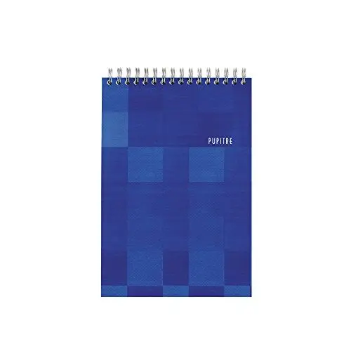 Produktbild: Clairefontaine Head Spiralblock, A5, Raster, 90 g, 80 Blatt, verschiedene Farben, 1 Packung