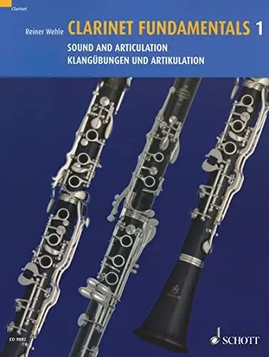 Produktbild: Clarinet Fundamentals: Klangübungen und Artikulation. Vol. 1. Klarinette.
