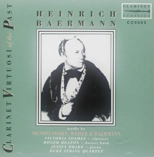 Produktbild: Clarinet Virtuosi of the Past