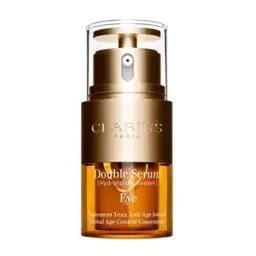 Produktbild: Clarins Double Sérum Eye Traitement Yeux Anti-Âge Intensif 20 Ml, gold, 3380810463170