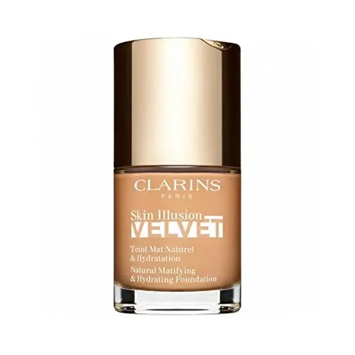Produktbild: CLARINS Skin Illusion Velvet Natural Matifying & Hydrating Foundation - 109C Wheat 30 ml