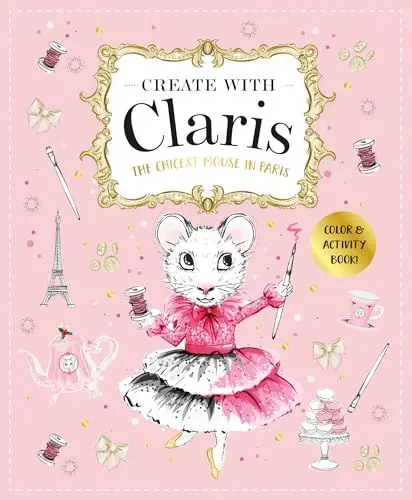 Produktbild: Claris: A Tres Chic Activity Book