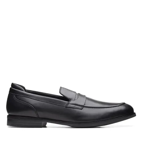 Produktbild: Clarks Bradish Ease Herren Loafer, Schwarz, 44 EU