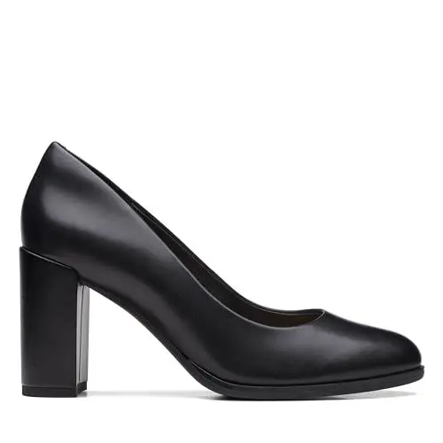 Produktbild: Clarks Damen Freva85 Court Pump, Newness, 37 EU