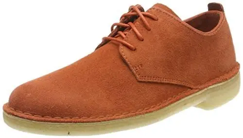 Produktbild: Clarks Damen Desert London. Derbys, Braun (Burnt Orange SDE Burnt Orange SDE)