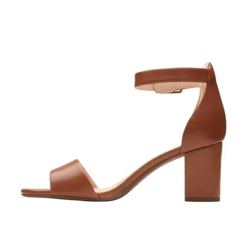Produktbild: Clarks Damen Deva Mae Pumps, Braun Tan, 40 EU