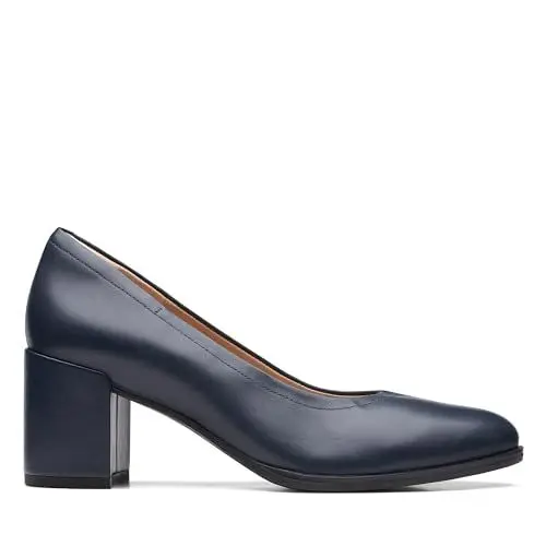 Produktbild: Clarks Damen Freva55 Court Pump, Newness, 37.5 EU
