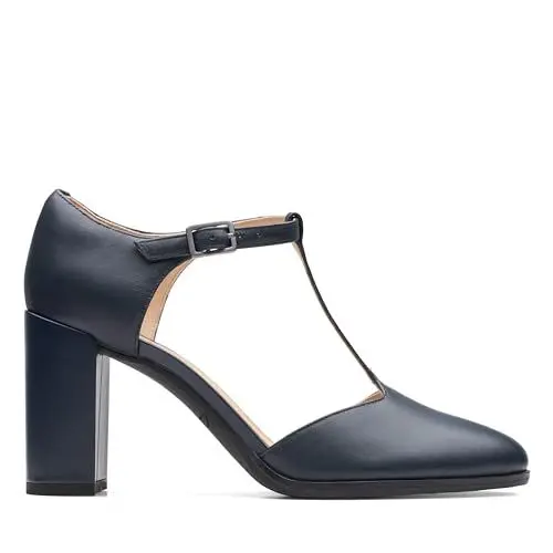 Produktbild: Clarks Damen Freva85 Bar Pump, Navy, 41 EU