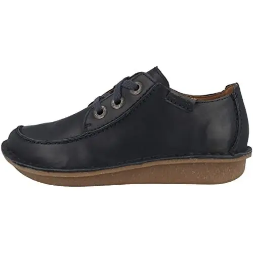 Produktbild: Clarks Damen Funny Dream Oxford, Navy Leather, 40 EU