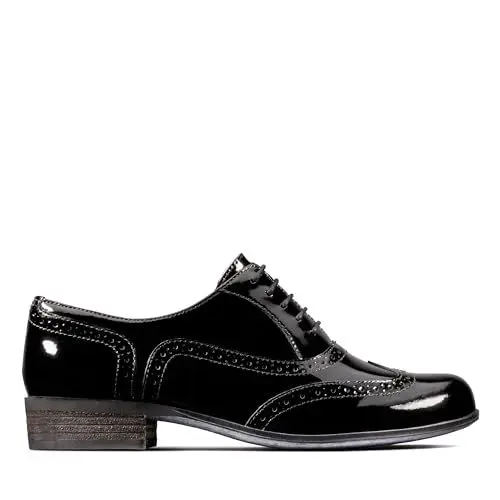 Produktbild: Clarks Damen Hamble Oak Derby, Schwarz, 42 EU