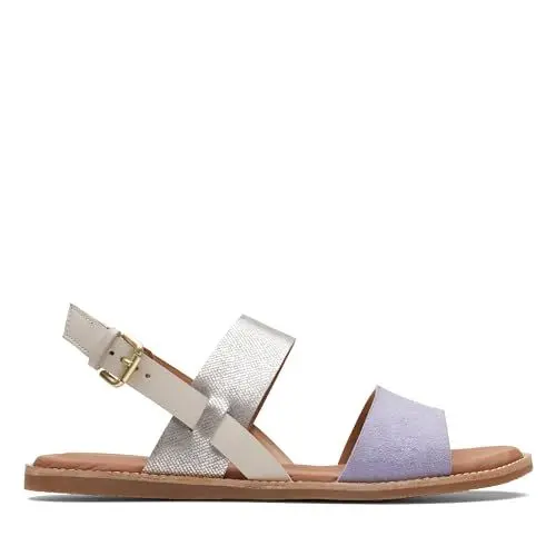 Produktbild: Clarks Damen Karsea Strap Sandal, Lilac Combi, 40 EU