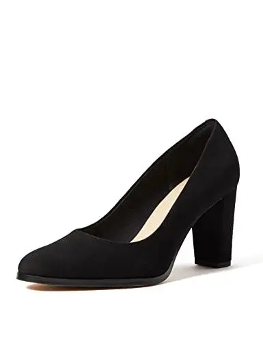 Produktbild: Clarks Damen Kaylin Cara Pumps, Schwarz (Black Sde), 40 EU